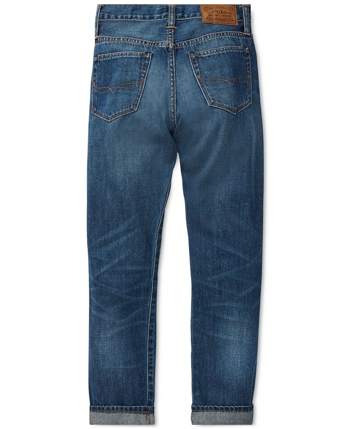 Polo Ralph Lauren Toddler Boys Cotton Sullivan Slim Jeans Macy's