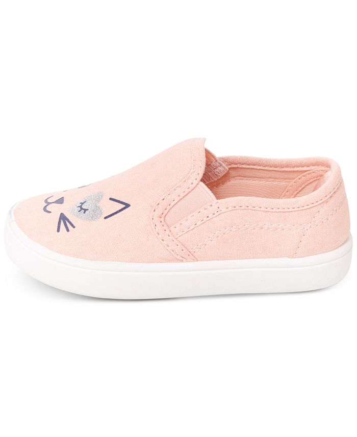 Carter's Little & Toddler Kitty Cat SlipOns Macy's