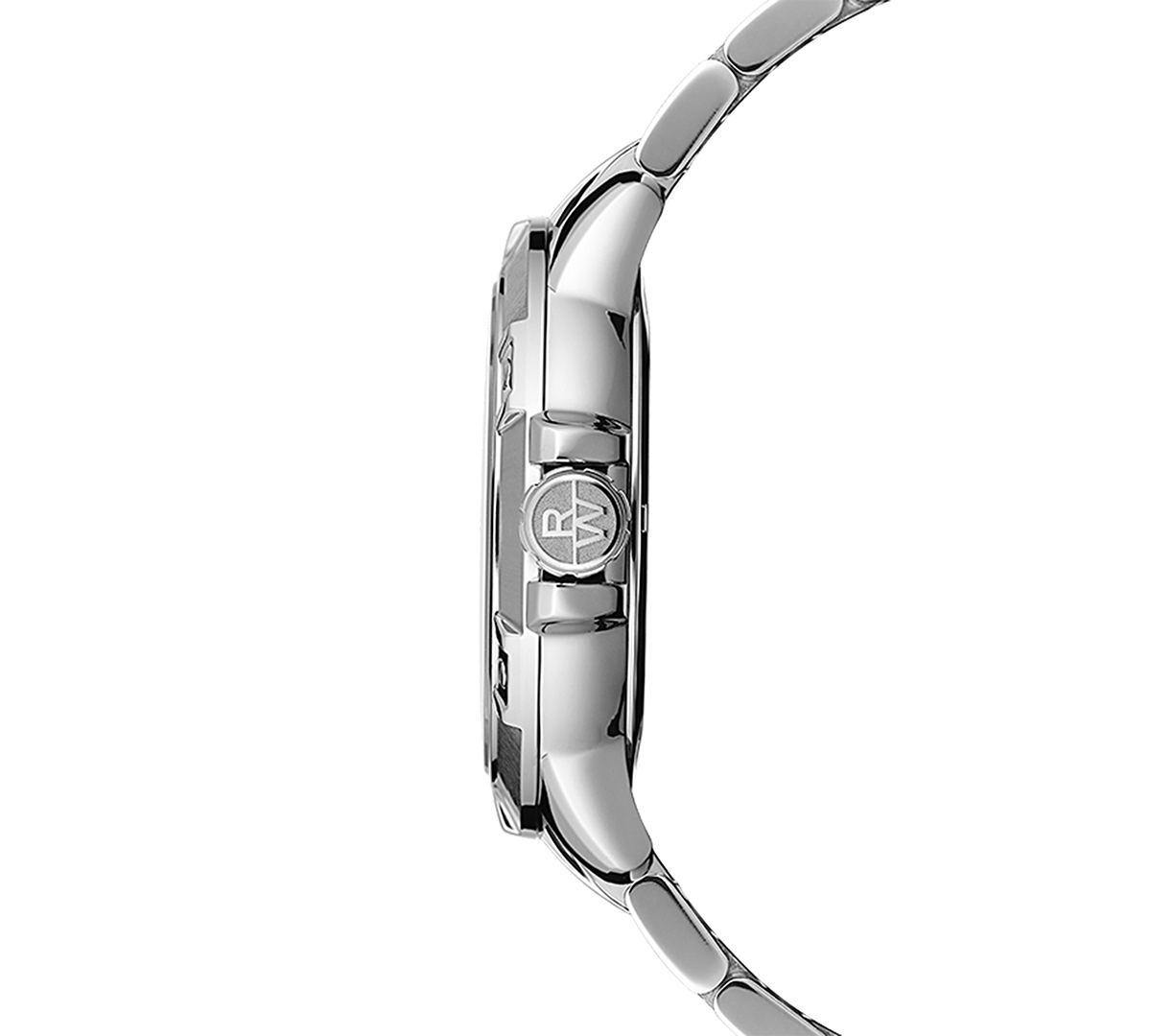 Shop Raymond Weil Men's Swiss Tango Stainless Steel Bracelet Watch 41mm 8160-st-00508 In Silver