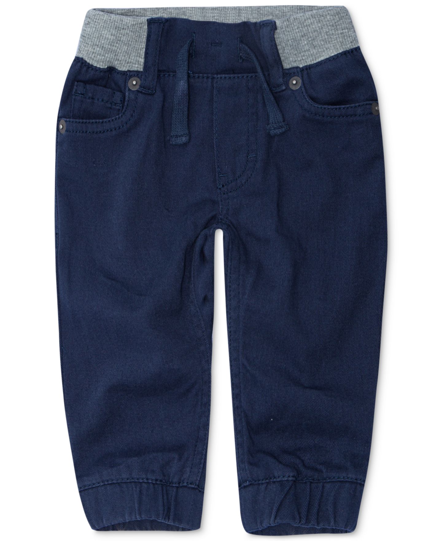 Брюки Levi's Jogger Pants для мальчиков-малышей, цвет: Dress Blues — фото 1