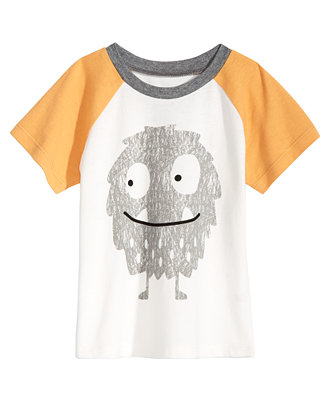 First Impressions Toddler Boys Monster Graphic Cotton T-Shirt, Created ...