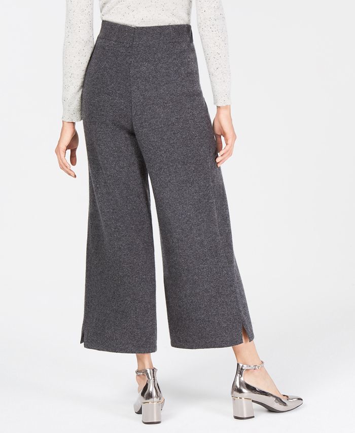 Charter Club Pure Cashmere Culotte Pants, in Regular & Petite Sizes