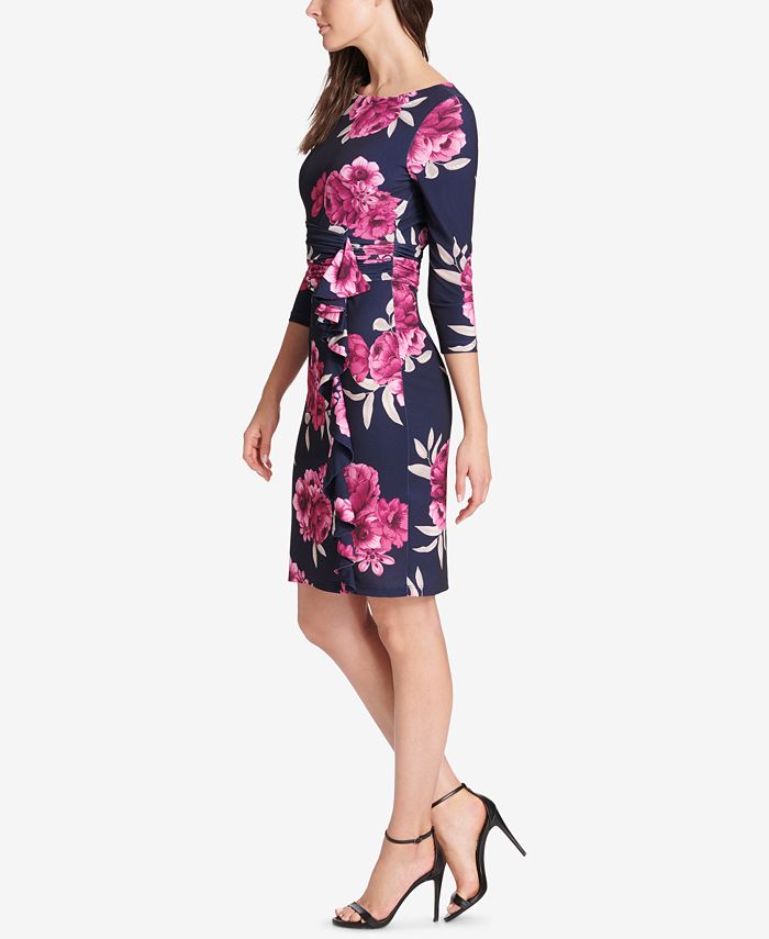 Jessica Howard Petite FloralPrint Sheath Dress Macy's