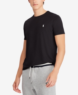 Polo Ralph Lauren Polo Pony-embroidered Cotton T-shirt In Polo Black