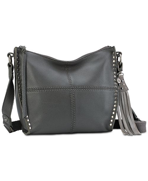 The Sak Silverlake City Leather Crossbody, Created for Macy's & Reviews