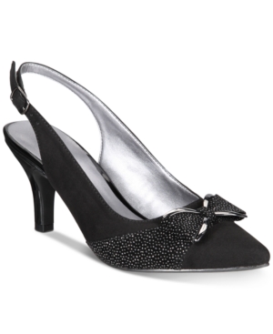 image of Karen Scott Gladiss Slingback Pumps, Created for Macy-s Women-s Shoes