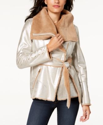 guess metallic jacket