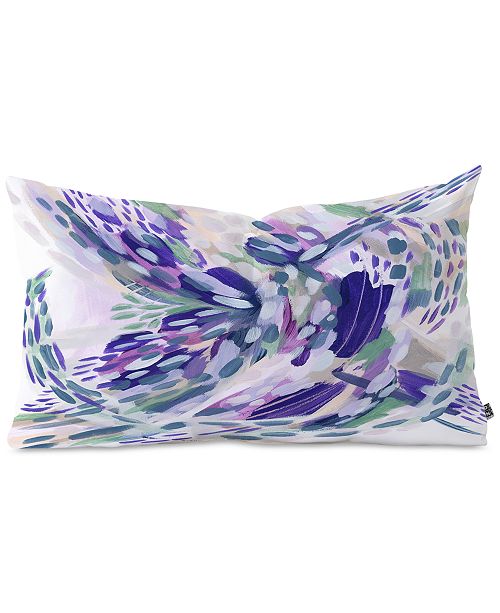 Laura Fedorowicz Daydreams Not Fears Oblong Throw Pillow
