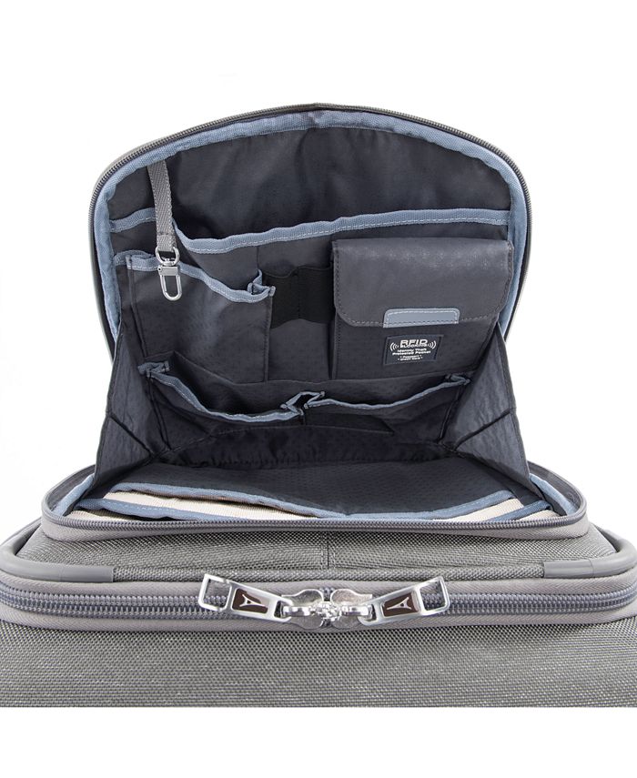 Travelpro Platinum Elite 20" Business Plus Softside CarryOn Spinner