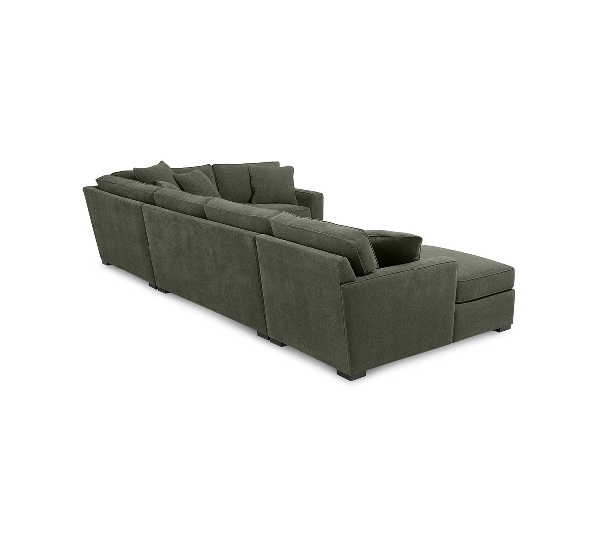 Radley 4-Pc. Fabric Chaise Sectional Sofa with Wedge Piece, Created for Macy's