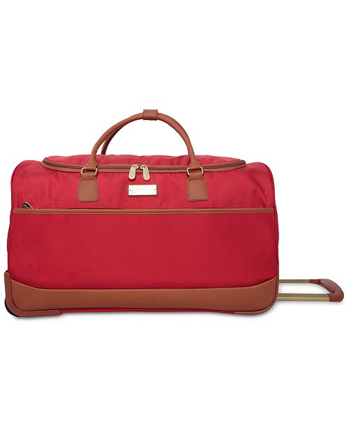 Jessica Simpson Classic Preppy Rolling Duffel Bag Reviews