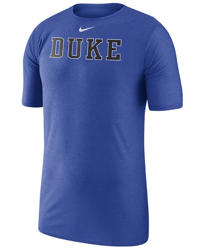 Nike Men's Duke Blue Devils Player Top T-shirt - Macy's