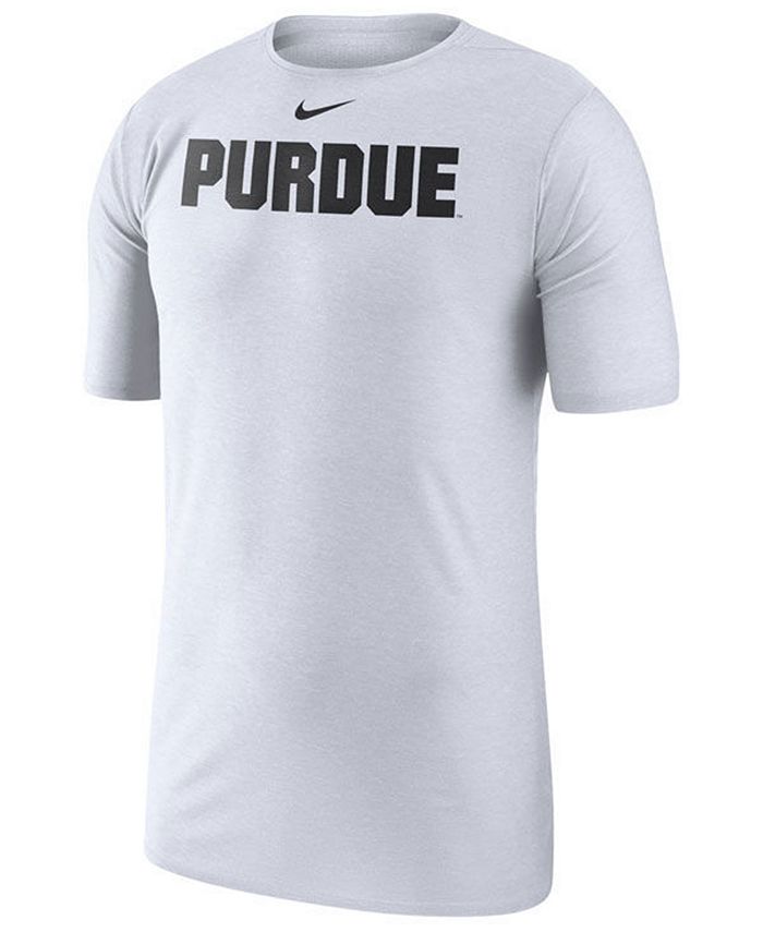 Nike Men's Purdue Boilermakers Player Top T-shirt - Macy's