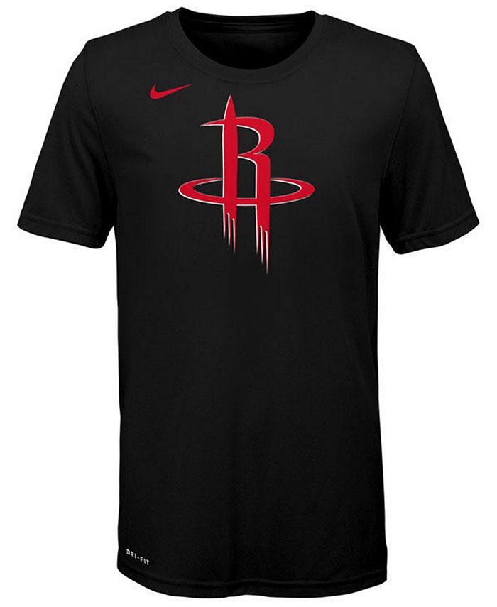 Nike Houston Rockets Logo Dri-FIT T-Shirt, Big Boys (8-20) & Reviews ...
