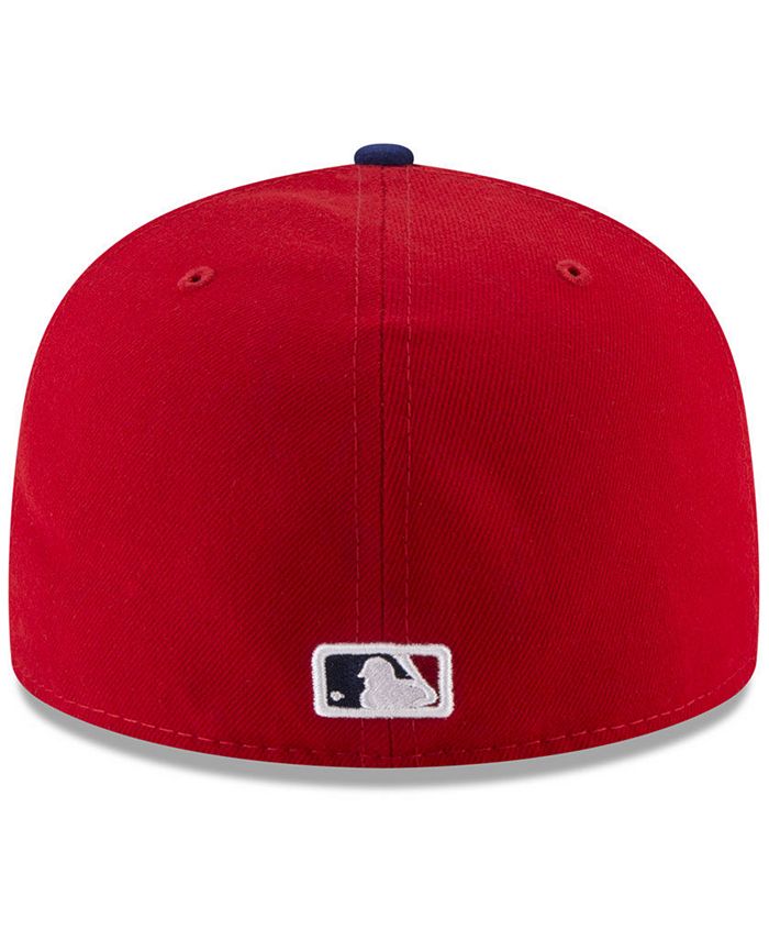 Casquette New Era 59FIFTY Philadelphia Phillies - Patch 100e Année - Taille 8 - Noir Et Jaune - Neuf Avec Étiquettes