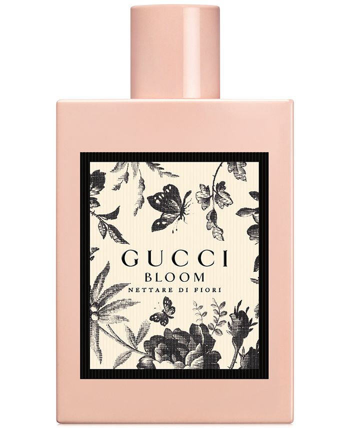  Gucci Gucci Bloom Nettar Di Fiori for Women 3.4 Oz Eau De  Parfum Intense Spray, 3.4 Oz : Beauty & Personal Care