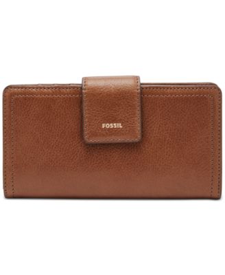 Fossil logan tab on sale wallet