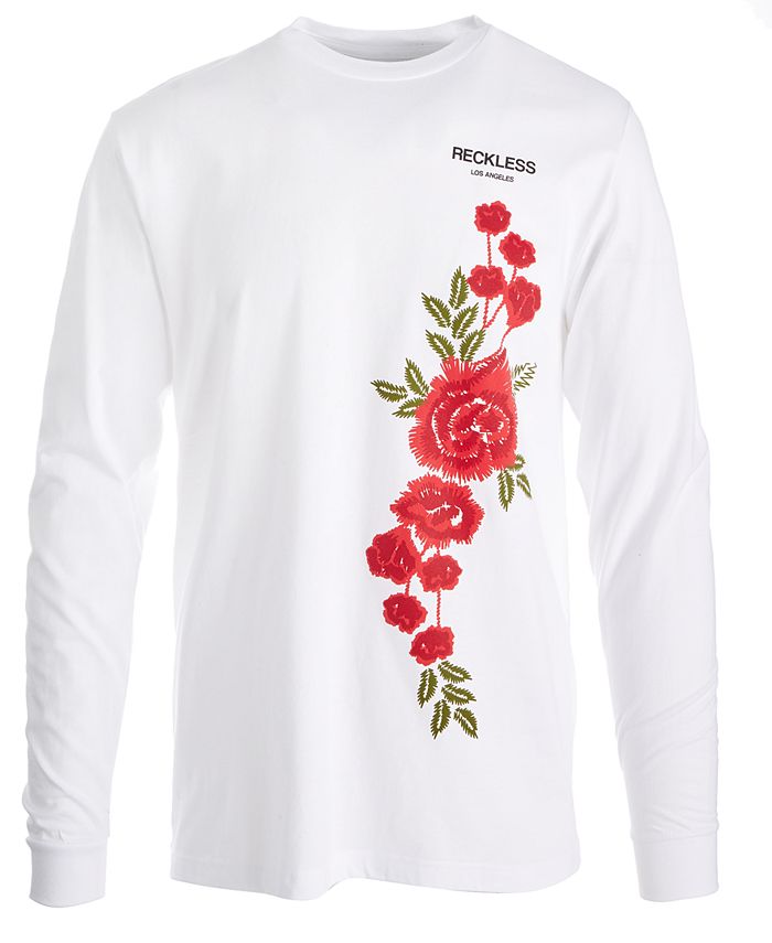4th & Reckless Macy lounge t-shirt in white