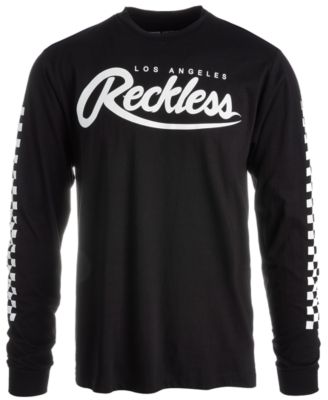 Young & Reckless - Men's Logo Graphic Cotton T-Shirt