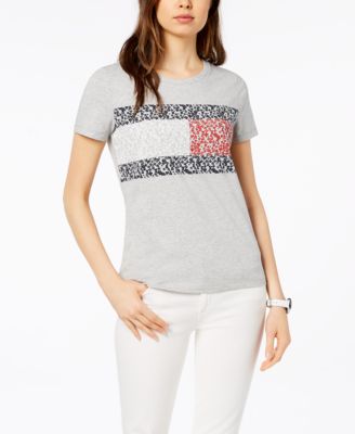 Tommy Hilfiger - Logo-Print T-Shirt
