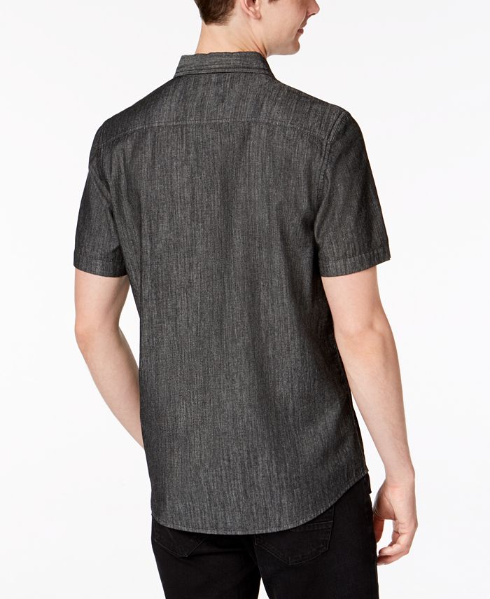 American Rag Men's Camo Pocket Shirt, Created for Macy's - Macy's