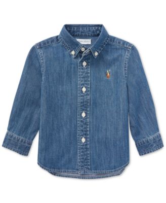 Polo Ralph Lauren - Baby Boys Cotton Chambray Shirt