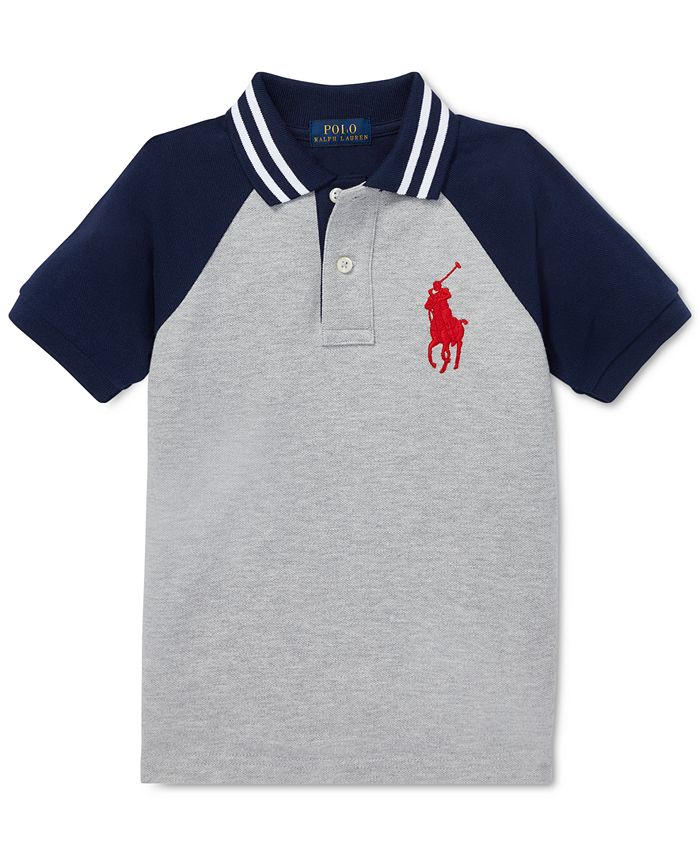 Polo Ralph Lauren Toddler Boys Cotton Mesh Polo Shirt Macy's
