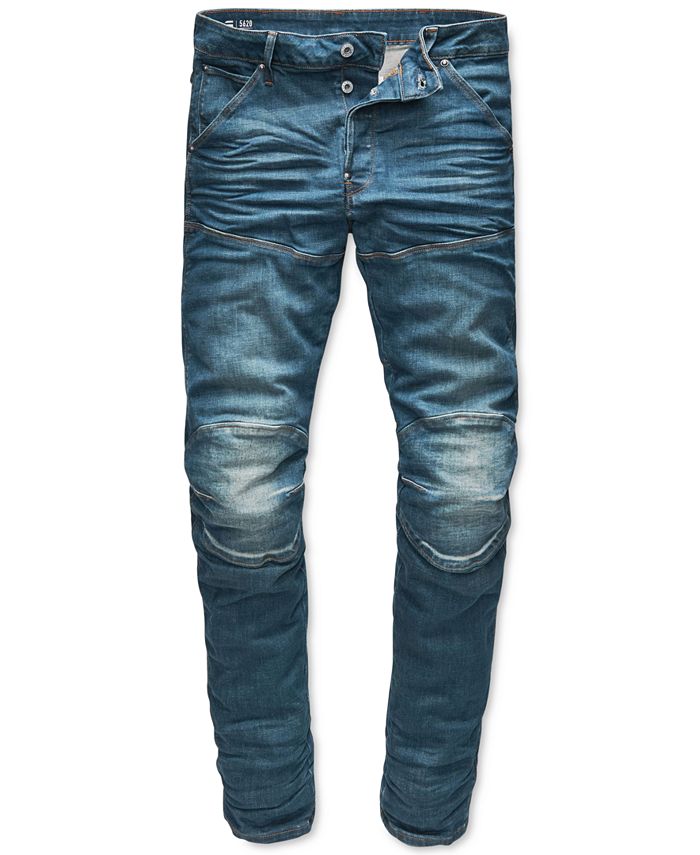 G-Star Raw Men's 5620 3D Slim-Fit Jeans - Macy's