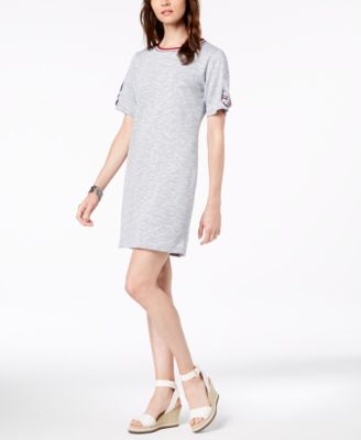 Tommy Hilfiger - Tie-Sleeve Dress