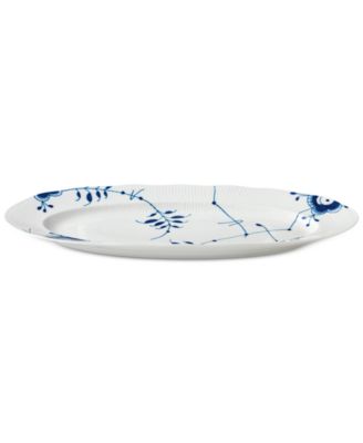 Royal Copenhagen - Blue Fluted Mega Fish Platter