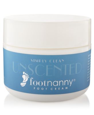 Footnanny - Unscented Foot Cream, 8-oz.