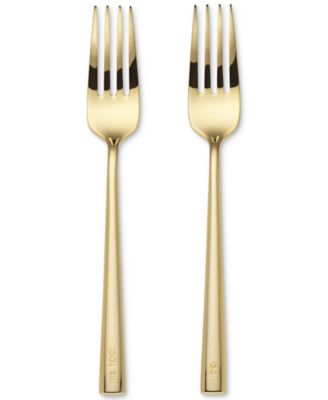 Kate Spade - "I Do, Me Too" Fork Set