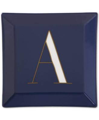 kate spade new york - It's Personal Initial Dish A