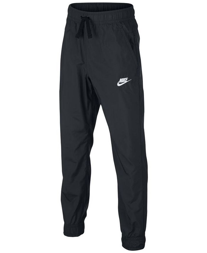 Nike Big Boys Woven Jogger Pants Macy's