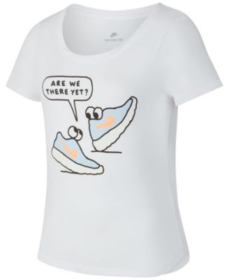 nike cartoon shirts