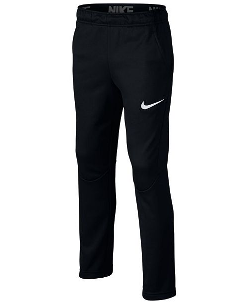 Nike Therma Training Pants, Big Boys & Reviews - Leggings & Pants ...