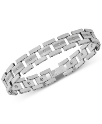 Tungsten bracelet for men cheapest diamonds