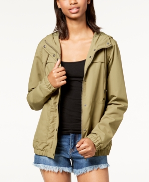 image of Volcom Juniors- Hooded Windbreaker