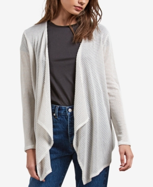 Volcom Juniors' Open-Front Wrap Cardigan