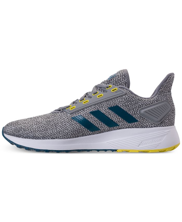 adidas Men's Duramo 9 Knit Running Sneakers from Finish Line & Reviews ...