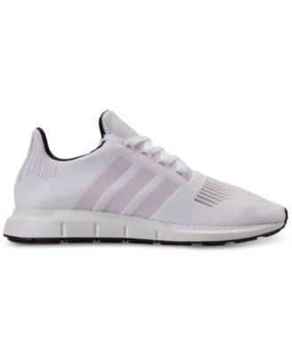 adidas gazelle silver green womens adidas Originals Women's Swift Run X Pink Tint / Cloud White main image 0
