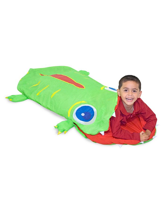 melissa and doug stuffed alligator