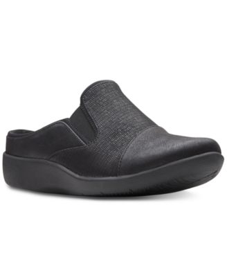Clarks - Women's Cloudsteppers Sillian Free Mules