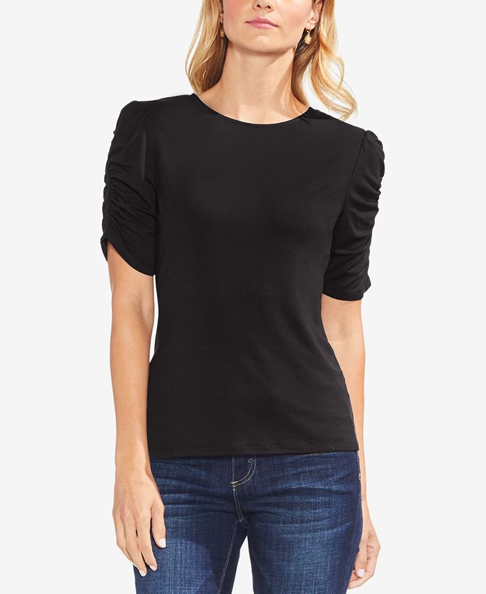 Vince camuto ruched top 2025