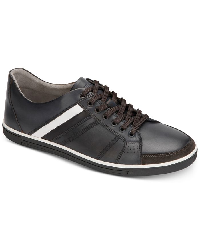 Kenneth Cole New York Kenneth Cole Men's Initial Leather Sneakers - Macy's