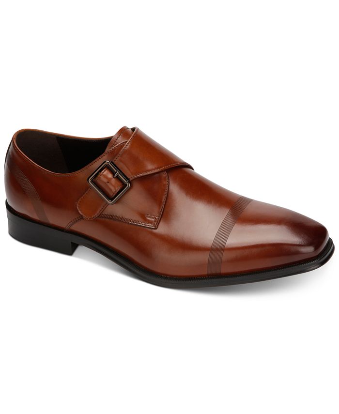 Kenneth Cole Reaction Men's Pure Monk Strap Loafers - Macy's