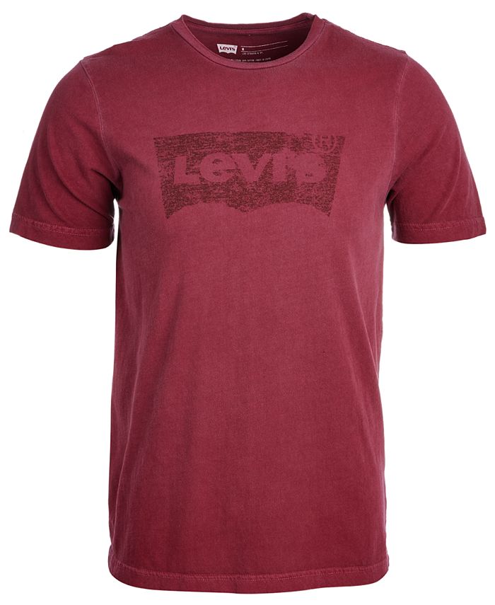 Levi's Men's Batwing Logo-Print T-Shirt - Macy's
