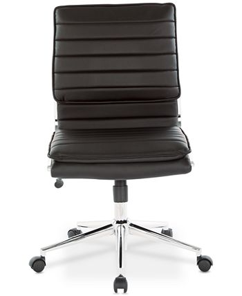 Office Star - Pyppa Armless Chair, Quick Ship