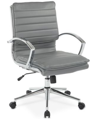 Pyppa Faux-Leather Chair