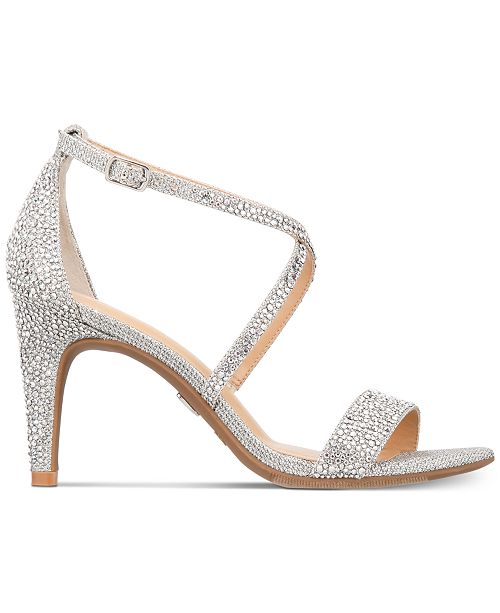 thalia sodi darria strappy sandals